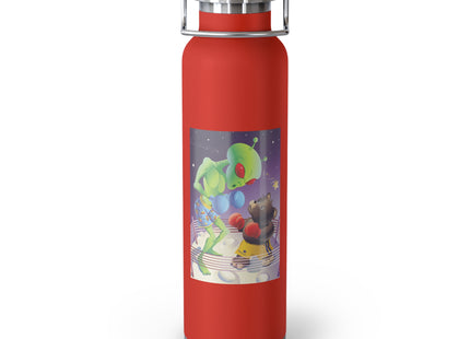 Cosmic Clash Copper Vacuum Insulated Bottle, 22oz