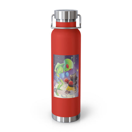 Cosmic Clash Copper Vacuum Insulated Bottle, 22oz