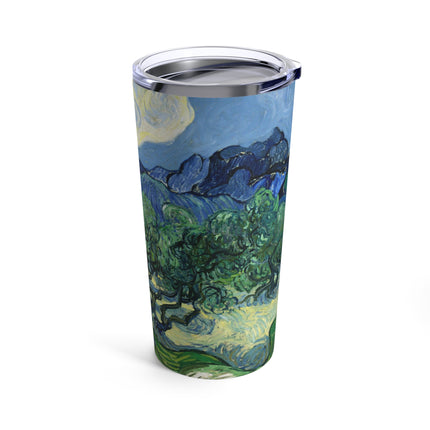 Olive Trees by Vincent Van Gogh Tumbler 20oz