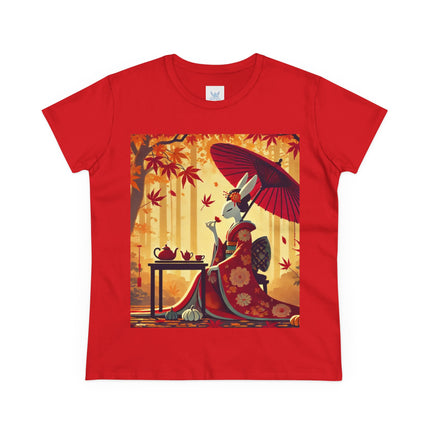 Theatrical Harvest Rabbit Cotton Tee