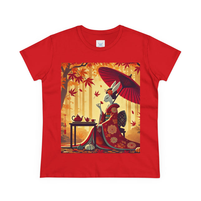Theatrical Harvest Rabbit Cotton Tee