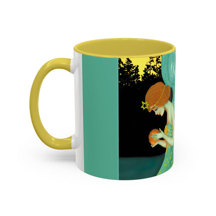 Twilight Angel Colorful Mugs (11oz, 15oz)