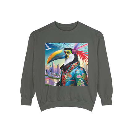Cyber Toucan Sweatshirt