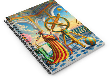 The Astronomer’s Garden Spiral Notebook - Ruled Line