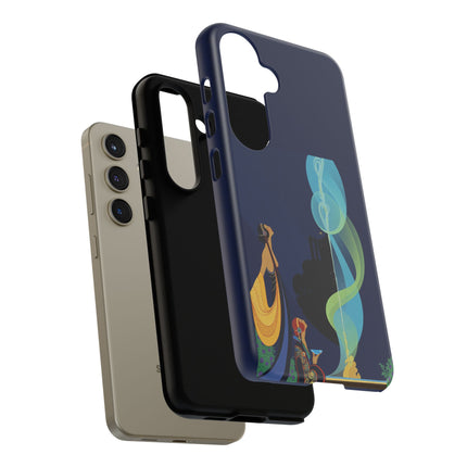 Mystic Night Phone Case – Enchanted Elegance & Starlit Grace