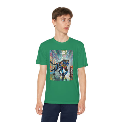 Cyber Panther's Hunt Youth Competitor Tee
