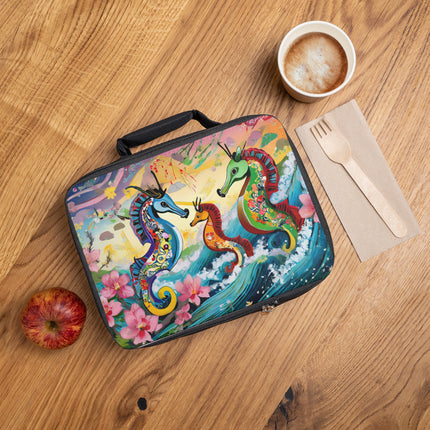 Seahorse Symphony Lunch Bag