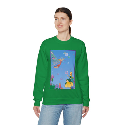 Blossoming Fairy Magic Unisex Heavy Blend™ Crewneck Sweatshirt