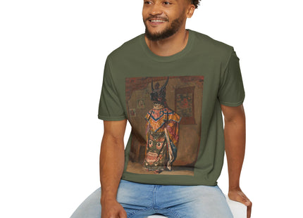 A Buddhist Lama by Vasily Vereshchagin Softstyle T-Shirt