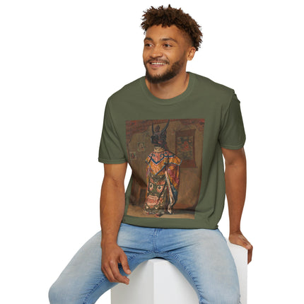 A Buddhist Lama by Vasily Vereshchagin Softstyle T-Shirt