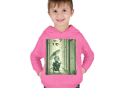 Bamboo Wanderer Toddler Pullover Fleece Hoodie