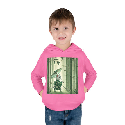 Bamboo Wanderer Toddler Pullover Fleece Hoodie