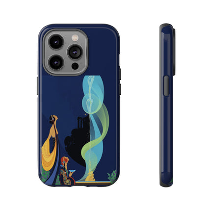 Mystic Night Phone Case – Enchanted Elegance & Starlit Grace