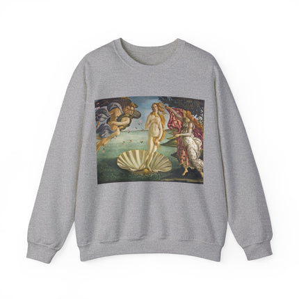 Birth of Venus by Sandro Botticelli Heavy Blend™ Crewneck Sweatshirt