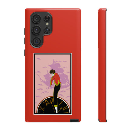 Woman Waiting for her Beloved at 1:59 by Kobayashi Kaichi Phone Case