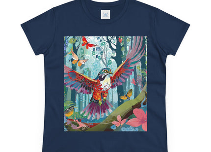 A Colorful Raptor Cotton Tee