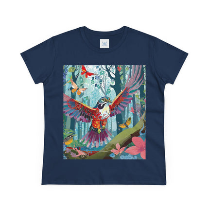 A Colorful Raptor Cotton Tee