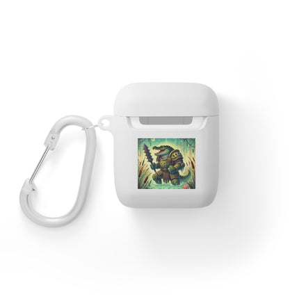 Swamp Tyrant Airpods and AirPods Pro Case