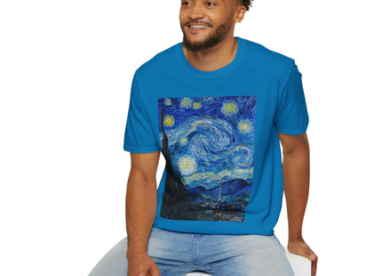 The Starry Night by Vincent Van Gogh Softstyle T-Shirt