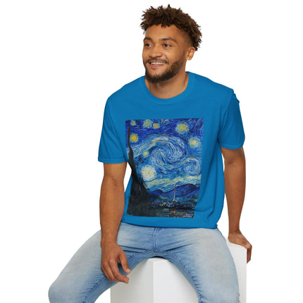 The Starry Night by Vincent Van Gogh Softstyle T-Shirt