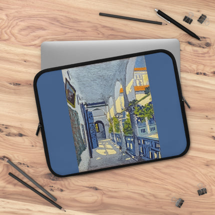 Gallery of a Moroccan Riad by George Gaudion Laptop Sleeve