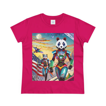 Cyber Punk Robots Cotton Tee