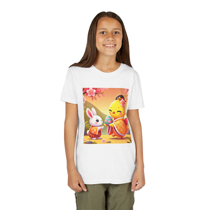 Whimsical Springtime Exchange Youth Short Sleeve Tee