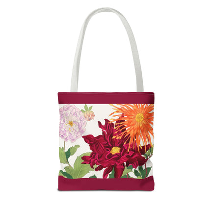 Dahlia by Tanigami Kônan Tote Bag (AOP)
