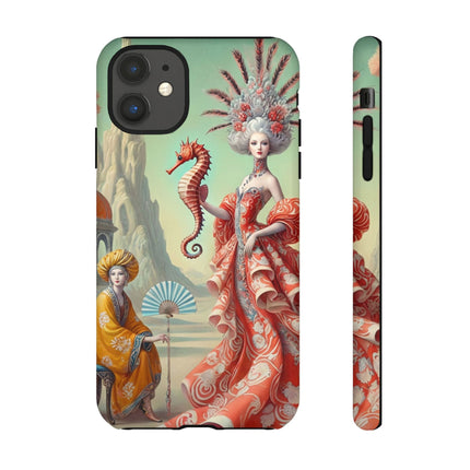 The Seahorse Court Phone Cases