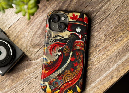 Kabuki Witch Phone Cases
