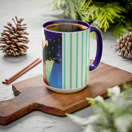 The Christmas Angel Colorful Mugs (11oz, 15oz)