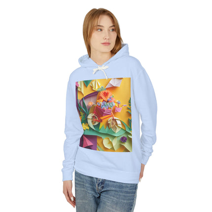 Origami Bicycle Hoodie