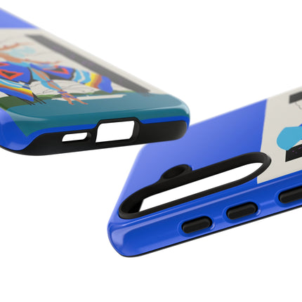 Exotic Dancer Phone Case – Vibrant Performance & Art Deco Flair