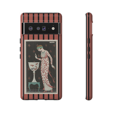 Robe d'intérieur by George Barbier Phone Cases