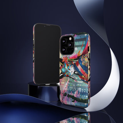 Cyberpunk Samurai Phone Cases