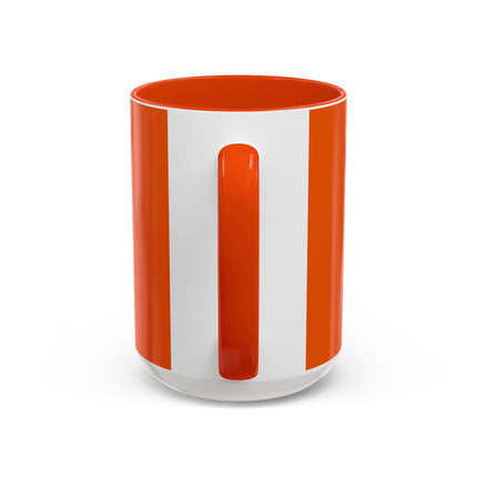 Halloween Rabbit’s Kabuki Jack-o’-Lanterns Colorful Mugs (11oz, 15oz)
