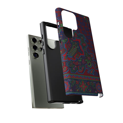 Antique Dutch Carpet Pattern Phone Cases