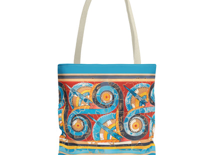 Reproduction of S-Spiral Frieze by Emile Gilliéron Tote Bag (AOP)