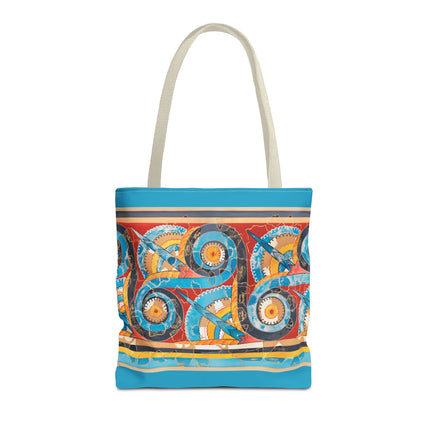 Reproduction of S-Spiral Frieze by Emile Gilliéron Tote Bag (AOP)