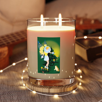 The Enchanted Encounter Scented Candle - Full Glass, 11oz