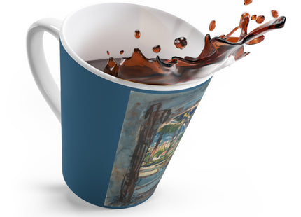 Gate in S. Miniato by Martin Monnickendam Latte Mug
