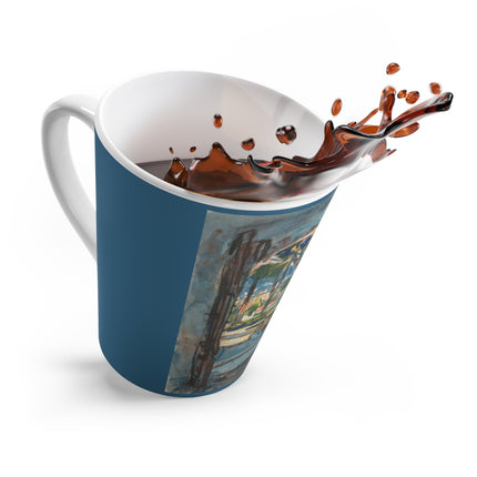 Gate in S. Miniato by Martin Monnickendam Latte Mug