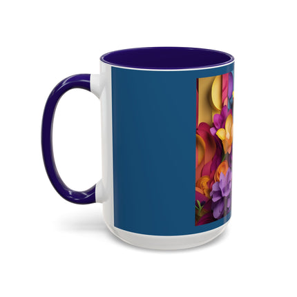 The Graceful Freesia Colorful Mugs (11oz, 15oz)