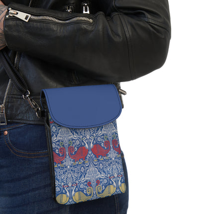 Arabesques by Émile Prisse d'Avennes Small Cell Phone Wallet