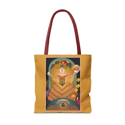 Astrology Gem Series: June & Pearl, Alexandrite Tote Bag