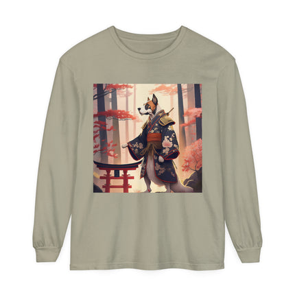Guardian of the Torii Long Sleeve T-Shirt