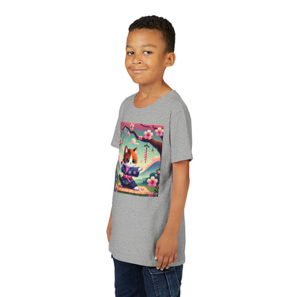 Samurai Kitten Youth Short Sleeve Tee