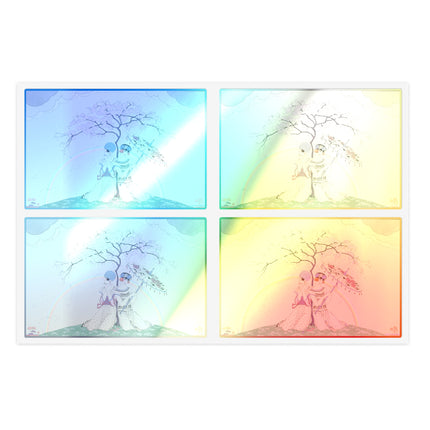 L’Arc-en-Ciel by George Barbier Sticker Sheets