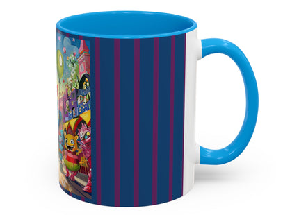 Monster Parade Madness Colorful Mugs (11oz, 15oz)