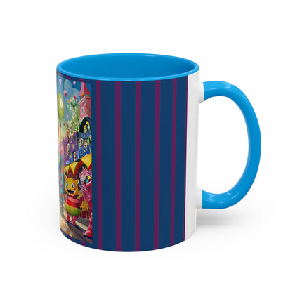 Monster Parade Madness Colorful Mugs (11oz, 15oz)